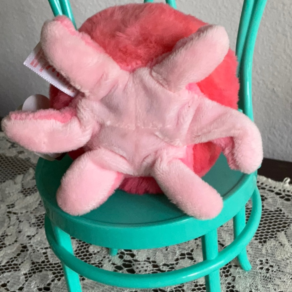 Sheldon Crab Beanie Baby - Picture 4 of 7